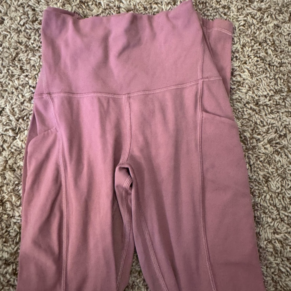 lululemon athletica Pink Leggings